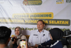 Karantina Sumsel Bangun Sinergi Lewat Coffee Morning Antarinstansi: Sinergi di Meja Kopi, Solusi di Lapangan