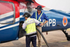 Pertamina Patra Niaga Pastikan Avtur Siaga, Dukung Operasi Udara Pemadaman Karhutla di Sumsel