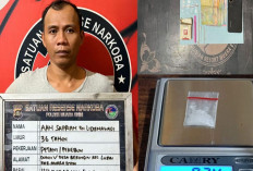 Tertangkap Sedang Menunggu Pembeli Sabu di Jalan Arah Kantor Kades, Pengedar di Lubai Muara Enim Dibekuk Polis