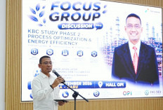 Kilang Plaju Dorong Efisiensi Energi Lewat FGD KBC Study Phase 2