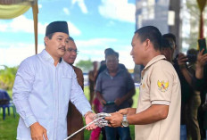 Pemkab Muba Salurkan Hewan Kurban untuk Masjid, Ponpes hingga Disabilitas