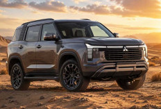 Legenda Dakar Rally Kembali Mitsubishi Pajero Baru Siap Mengguncang Pasar SUV