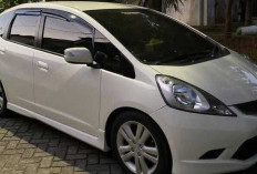 Honda Jazz Bekas Masih Diburu, Ini Alasan Hatchback Legendaris Tetap Jadi Favorit