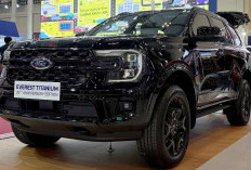Ford Everest Titanium 25th Anniversary Edition Meluncur: Edisi Super Langka Hanya 25 Unit!