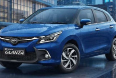 Kembaran Suzuki Baleno Segera  Meluncur, Harga Toyota Glanza Bikin Kaget. 