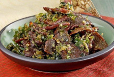 Dendeng Balado Sambal Hijau, Inovasi Kuliner Minang yang Kian Digemari Masyarakat