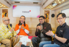 11 Jam Live TikTok Tanpa Putus Bareng Indosat, Dave Hendrik – Iwet Ramadhan Pecahkan Rekor MURI