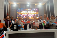 Curat Mendominasi, Polres Lubuklinggau Ungkap 34 Kasus Selama Ops Sikat I Musi 2026