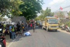 Kecelakaan Maut di OKU, Pemotor Tewas Terlindas Truk Kontainer