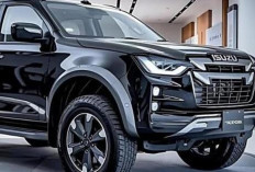 Isuzu Trooper 2026 Tampil Modern, Usung Interior Mewah dan Fitur Off-Road Canggih