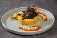 Nasi Minyak Iga Bakar Khas Palembang, Perpaduan Gurih Rempah dan Cita Rasa Premium