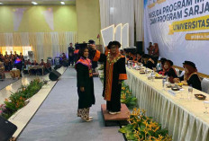 4 Mahasiswa Unbara Raih Nilai Nyaris Sempurna 