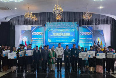 Universitas Prabumulih Wisuda 324 Lulusan, Wawako Prabumulih Dorong Alumni Bangun Daerah