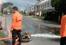 BPBD OKU Imbau Warga Waspada Bencana Hidrometeorologi Basah