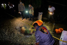 Pemulung Tewas Tertabrak Kereta Babaranjang di Prabumulih, Polisi Imbau Warga Jauhi Jalur Rel
