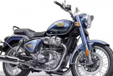 Bikin Pecinta Retro Merinding, Royal Enfield Bullet 650 Tampil Klasik Performa Modern