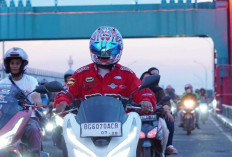 NGASAB, Gaya Baru Experience Ride Komunitas Honda Palembang