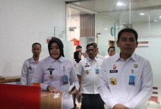 Awali Kepemimpinan, Kakanwil Budi Argap Situngkir Tinjau Kesiapan Fasilitas Layanan Kemenkum Sumsel