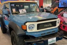 Modal 35 Hari, Toyota Hilux Rangga Berubah Jadi SUV Klasik Mirip Land Cruiser. 
