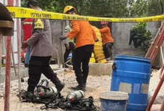 Terpapar Gas Beracun, Dua Buruh Tewas dalam Sumur
