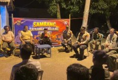 Aktifkan Satkamling, Kapolres Prabumulih Dorong Peran Aktif Warga Jaga Keamanan Lingkungan