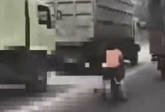 Pelajar SMA Tewas Usai Motor Tabrak Dump Truk di Jalan Lingkar Selatan Pemulutan