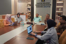 Dari Aspirasi Menuju Solusi, Kemenkum Sumsel Simak Forum Pengaduan “PASTI ADA SOLUSI”