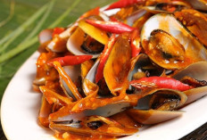 Kerang Hijau Saus Padang Kian Diminati, Perpaduan Cita Rasa Pedas dan Gurih Memikat Pecinta Kuliner