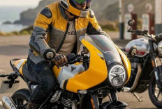 Triumph Thruxton 400 Resmi di Indonesia, Cafe Racer 398cc Harga Rp188 Juta. 
