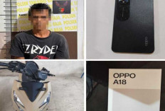 Tersangka Curat di Tanjung Raja Ditangkap, Saskirin Terancam Hukuman 7 Tahun Penjara