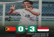 Hasil Piala AFF 2026: Indonesia 3-0 Timor Leste