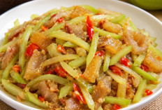 Tumis Labu Siam Kikil: Menu Masakan Sehari-hari yang Sederhana tapi Rasanya Istimewa, Ini resepnya!