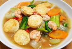 Sop Tofu Seafood, Perpaduan Gurih dan Lembut yang Kian Digemari Pecinta Kuliner Nusantara