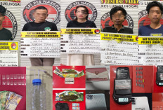Polres Lubuk Linggau Gulung Lima Kasus Narkoba, Lima Tersangka dan Ratusan Gram Barang Bukti Diamankan