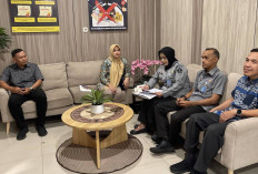 Dorong Kemudahan Akses Layanan KI, Kemenkum Sumsel Terima Koordinasi Bapperida OKU Timur