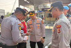 Tak Mau Ada Anggota Terjerat Judol, Kapolres Prabumulih Razia HP Personel