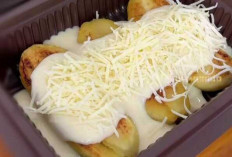 Pisang Panggang Susu Keju Creamy, Camilan Kekinian yang Dijamin Bikin Nagih