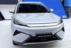 BYD Atto 3 Facelift Terlihat Lebih Dewasa, Cocokkah untuk Pasar Indonesia?