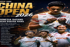 China Open 2026: Jalur Neraka Alwi Farhan.