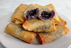 Lumpia Ubi Ungu, Inovasi Camilan Tradisional yang Kian Digemari