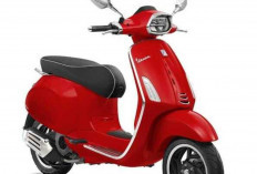 Vespa Sprint 150 Tawarkan Perpaduan Gaya Sporty dan Kenyamanan Berkendara