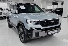 SUV Hybrid Raksasa Ini Pembunuh Pajero dan Fortuner 2026: Tawarkan Tenaga Buas dan Kemewahan Teknologi