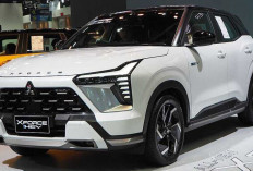 Mitsubishi Xforce Hybrid Buatan Indonesia Resmi Dijual di Selandia