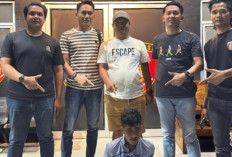 4 Bulan Diburu Polisi, Pelaku Pencurian di Lapak Dagangan depan Toko Harmonis Prabumulih Ditangkap