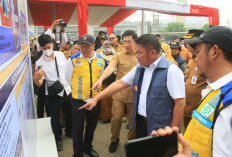 Herman Deru Hibahkan Lahan Eks DPMPTSP, Perluasan Kolam Retensi Simpang Polda Dikebut