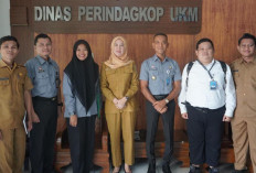 Gandeng Disperindagkop, Kanwil Kemenkum Sumsel Dorong Pendirian Perseroan Perorangan di Ogan Ilir