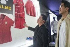 Jersey Baru Timnas Indonesia 2026 Resmi Dirilis.