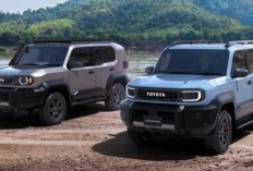 Tampil Ekstrim dan Tangguh, Toyota Land Cruiser FJ 2026 Jadi Land Cruiser Paling Terjangkau