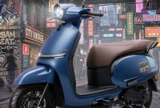 Yamaha Fuzzy 125: Skutik Retro Kembaran CFMoto Aura, Fiturnya Bikin Melongo. 