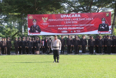 Hari Lahir Pancasila, Kapolres Prabumulih Ajak Personel Implementasikan Nilai-Nilai Pancasila dalam Tugas